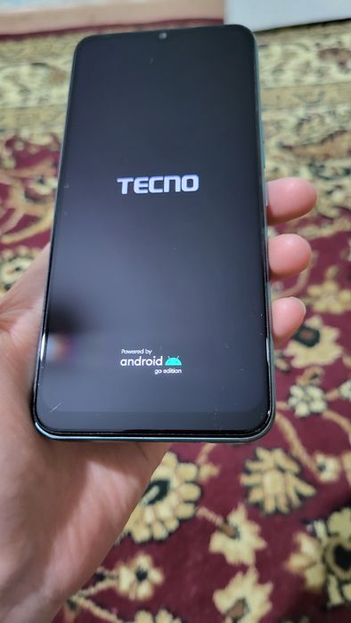 Techno spark 7  telefon