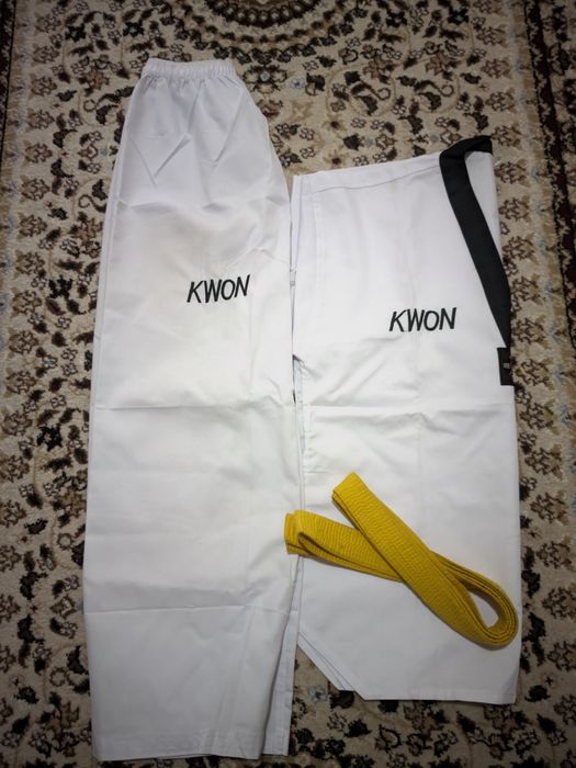 TAEKWONDO Форма Тхэквондо Таэквондо ВТФ WTF Дабок Табок Кимоно