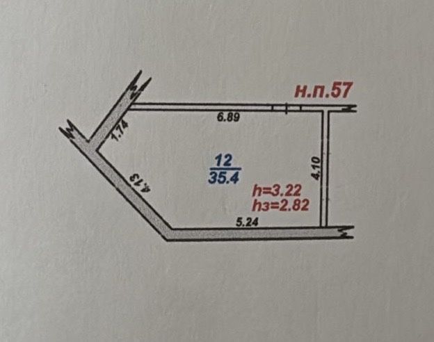 Помещение в ЖК Аль Фараби