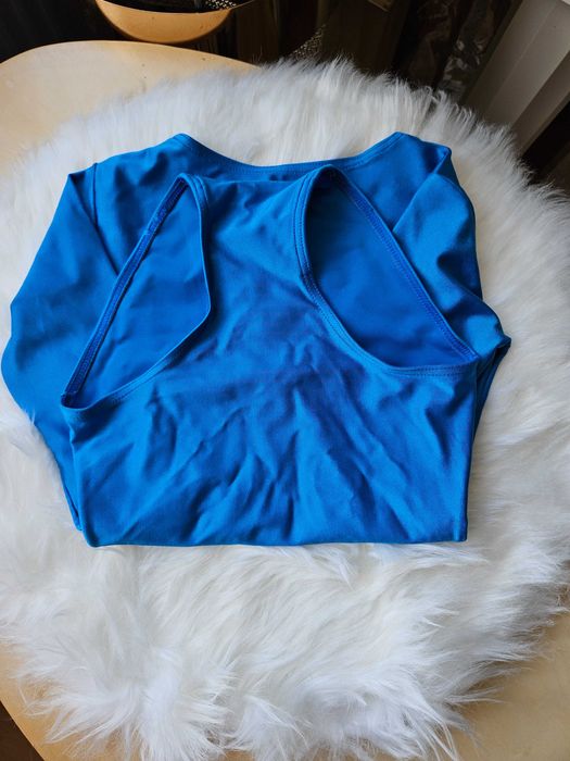 Body cu maneca lunga gimnastica sau balet 8-11 ani