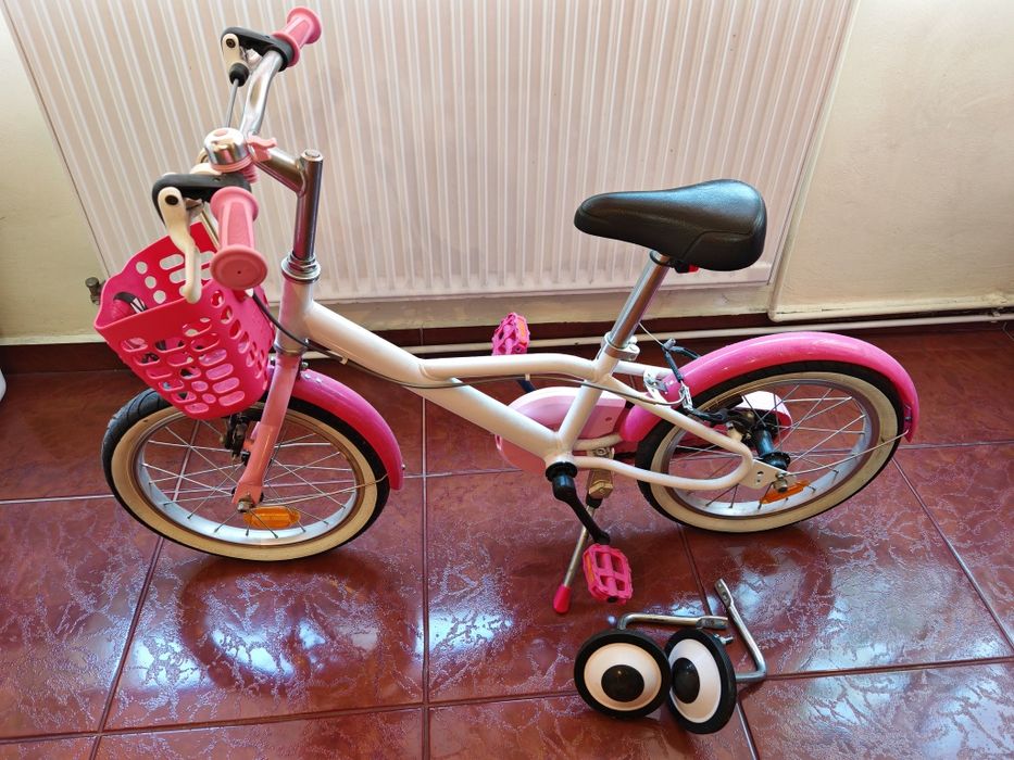 Bicicleta copii Btwin Docto Girl 500 16 inch