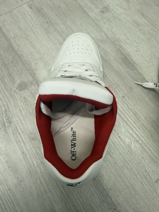 кроссовки off white
