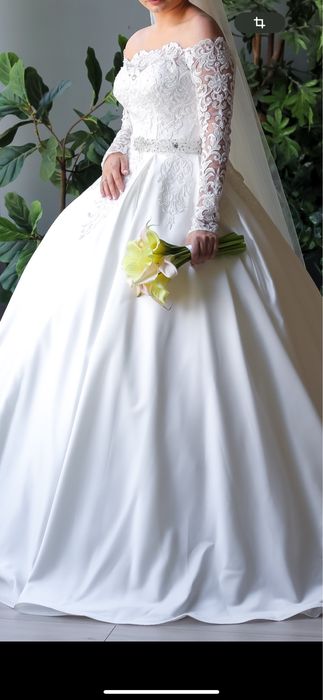 Продам свадебное платье