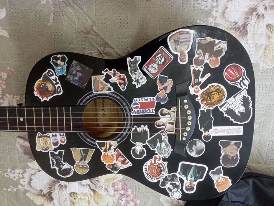 Гитара акустика для начинающих