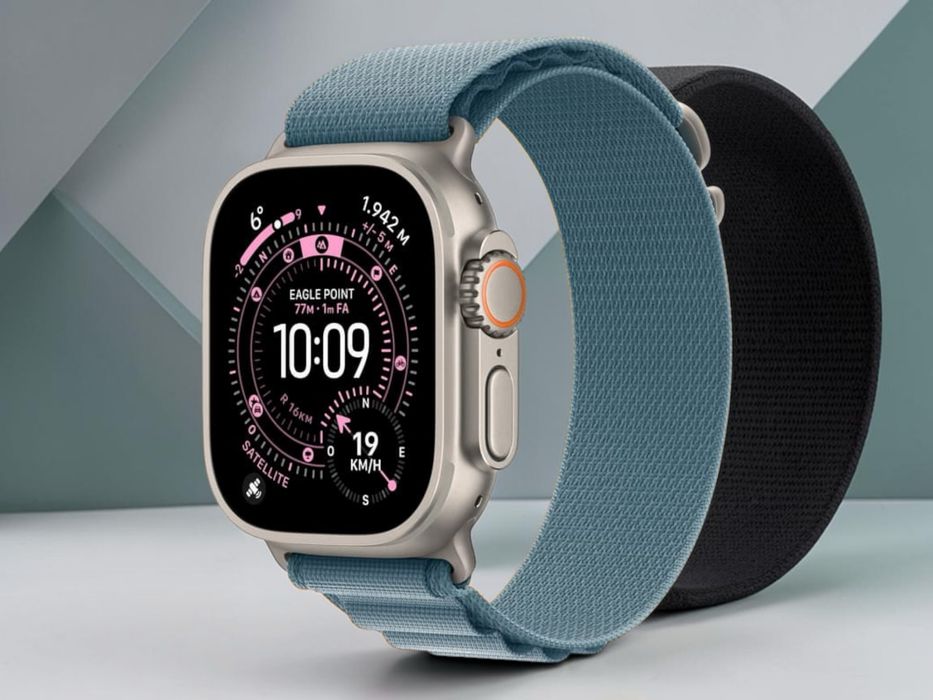 Apple Watch Ultra 3 5G 2025 49mm Natural Titanium Case НЕРАЗПЕЧАТАН! Гаранция!