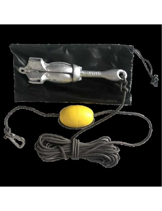Комплект котва с въже – 1,5кг