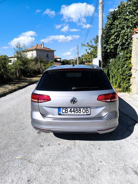 Vw Passat b8 2tdi