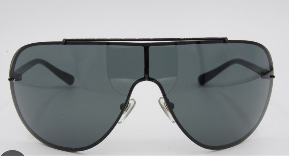 Слънчеви очила Vogue VO3807S черни +калъф