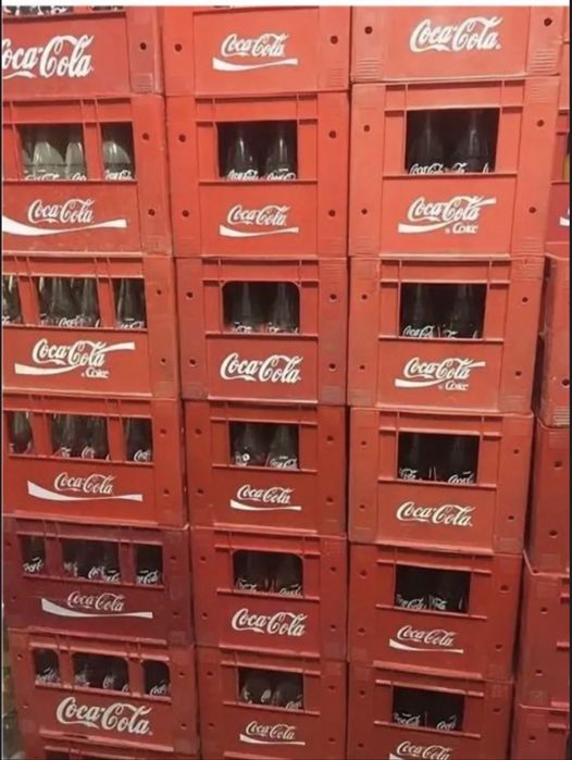 Koka kola yashik kola tara kola butulka kola shisha coca cola yashik