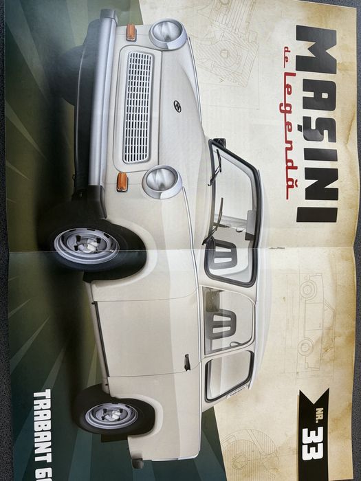 Colecția mașini de legenda Deagostini seria 1 nr. 1-33