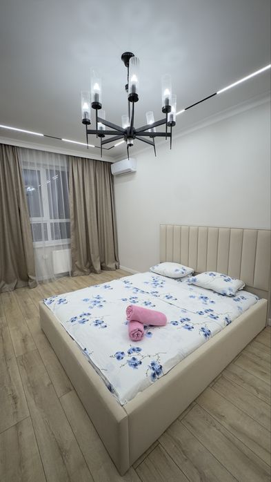 Квартира по часам на против алматы арены Арена парк гажайып