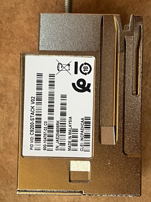 Cisco C9200-STACK V02 – Modul Stacking pentru Cisco Catalyst 9200