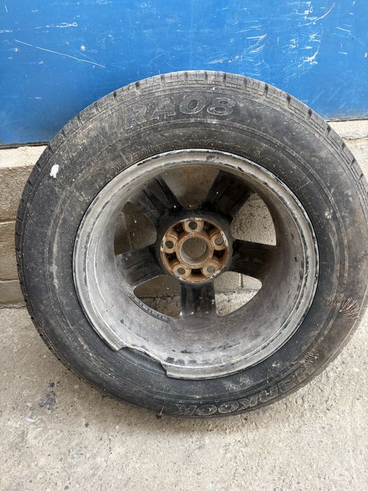 Цешка С Баллоны шины с дисками продается срочно