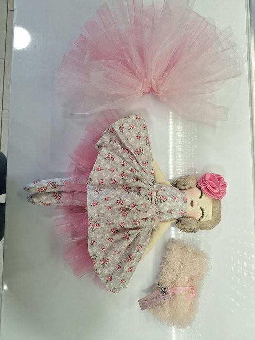 Нова кукла с две поли, ръчна изработка