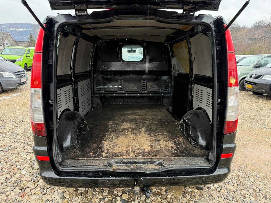 Mercedes vito automat inmatriculat RO