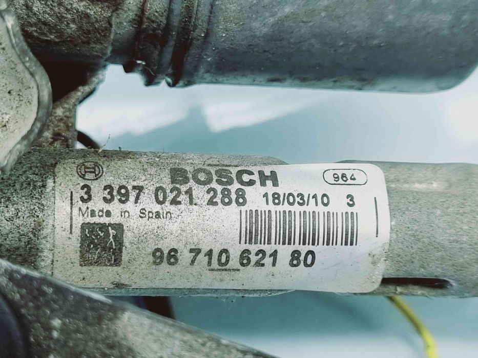 Ansamblu stergator stanga Peugeot 3008 [Fabr 2009-2016] 9671062180 |