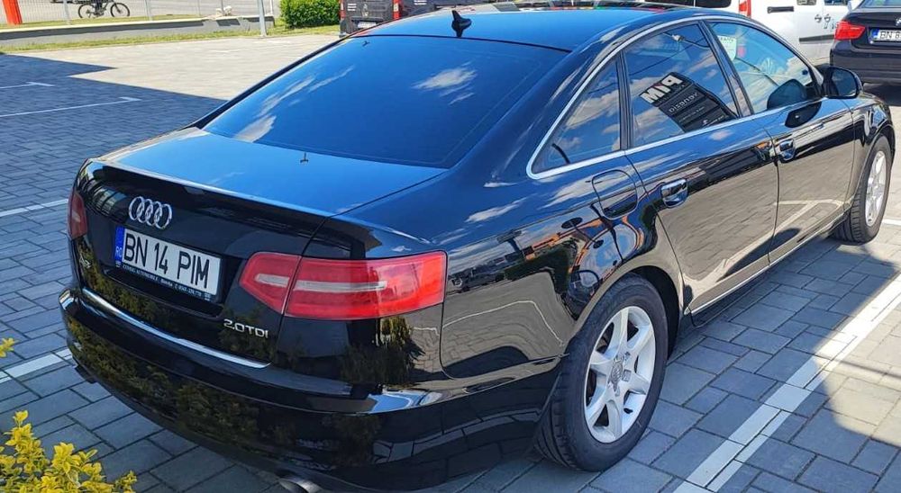 Audi A6, An 2011, Diesel 2.0 TDI, 140CP