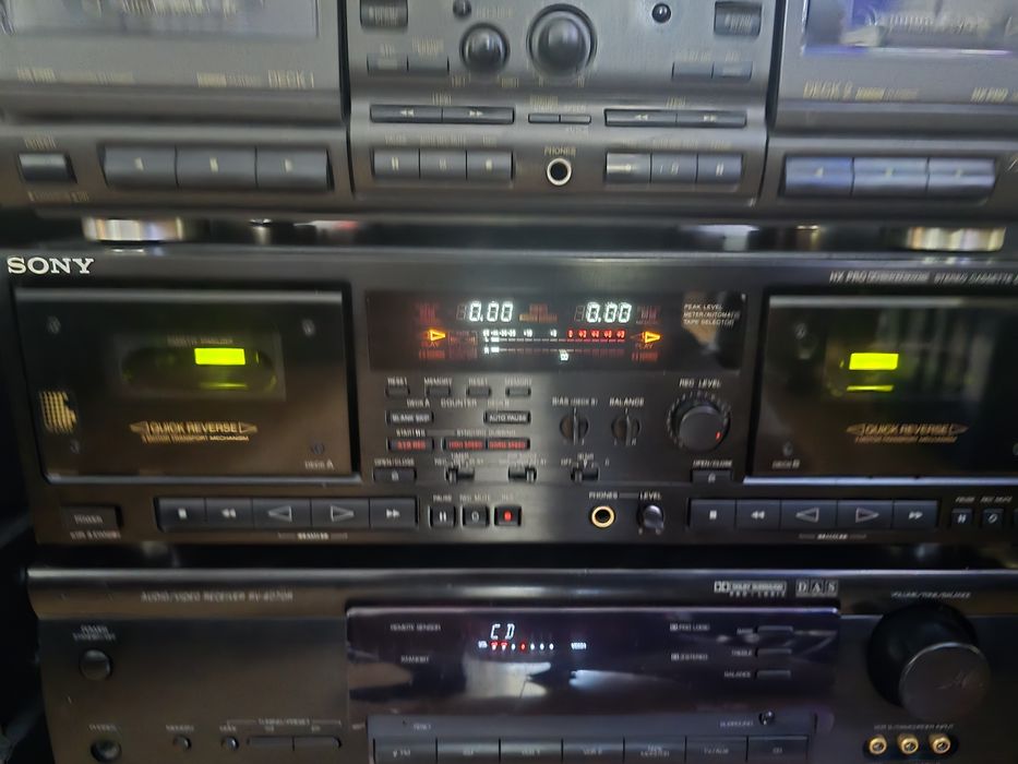 DECK Sony Technics