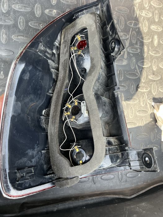 Прадо 120 задний фонарь