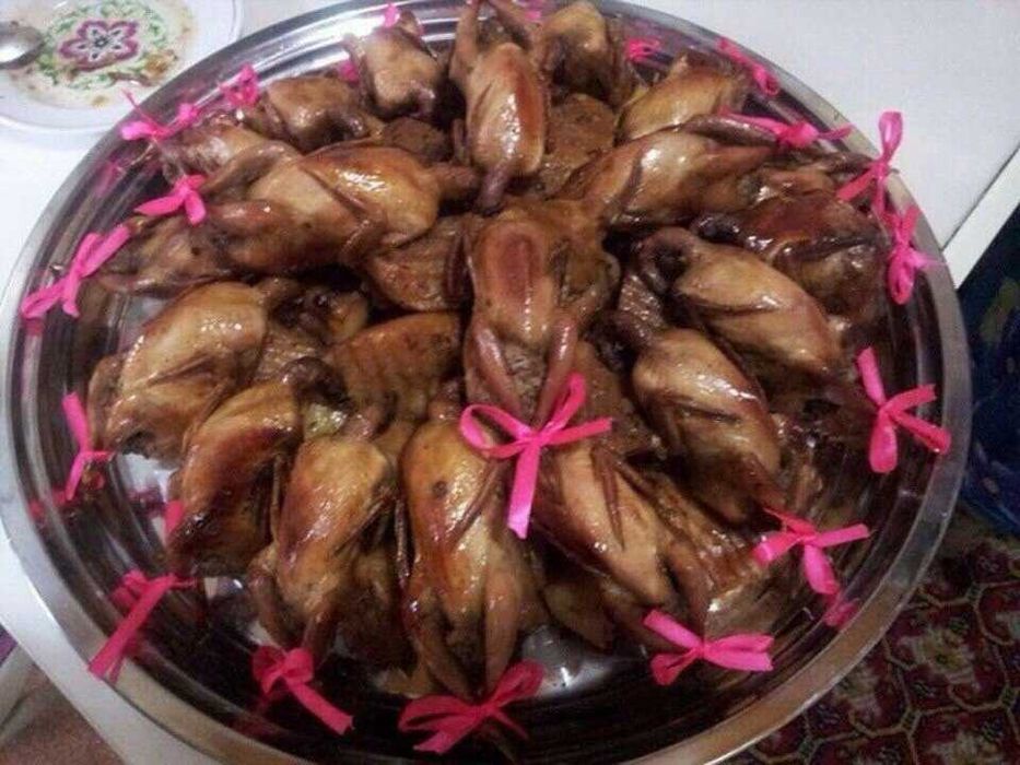 Tayyor, suyilgan bedana go‘shti