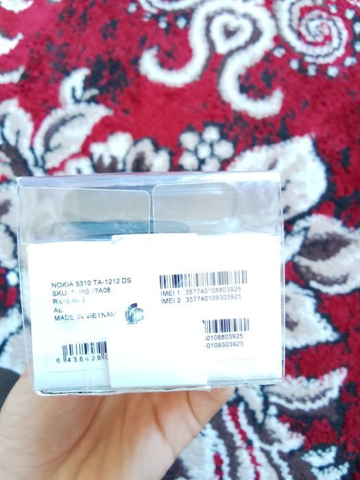 NOKIA 5310 tugmali telefon