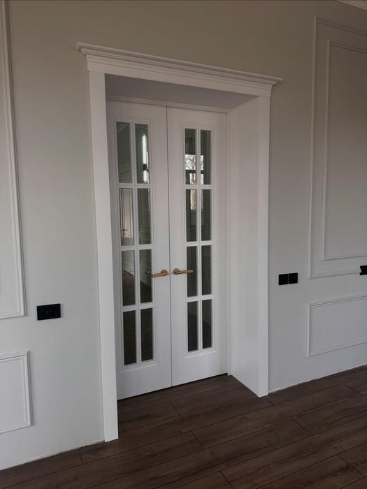 Установка дверей