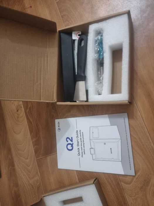 3D-Принтер QIDI Q2 + Катушки с пластиком