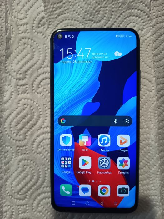 Телефон Huawei Nova5T