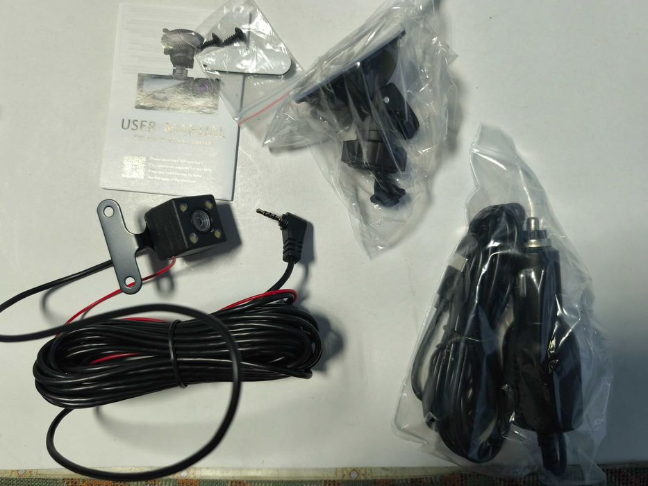 Camera de bord auto black box cu 3 obiective