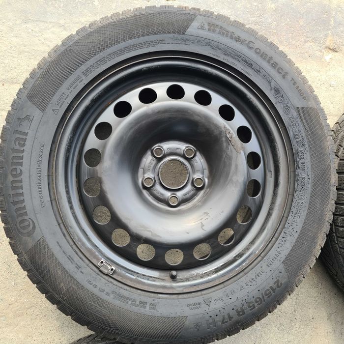 Roti/Jante/Jenti tabla orig. Audi Cupra Seat Skoda VW | 215/65 R17