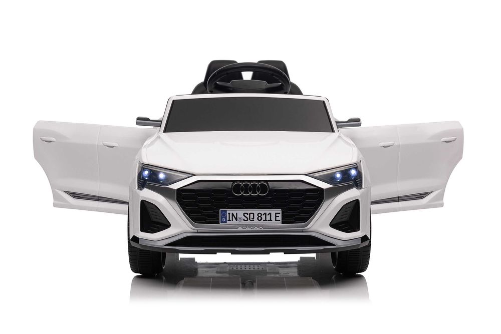 Masinuta electrica pentru copii Audi SQ8 2x 35W 12V MP3 player #white