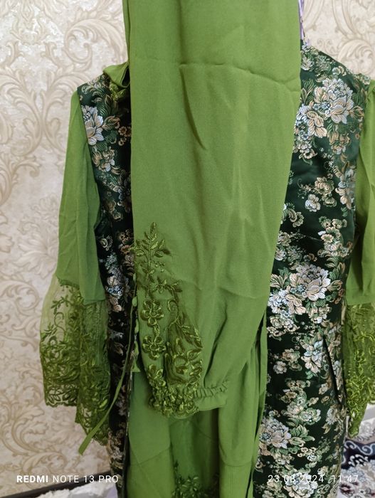 Б/у 1 marta kiygamman toza kiyilgan