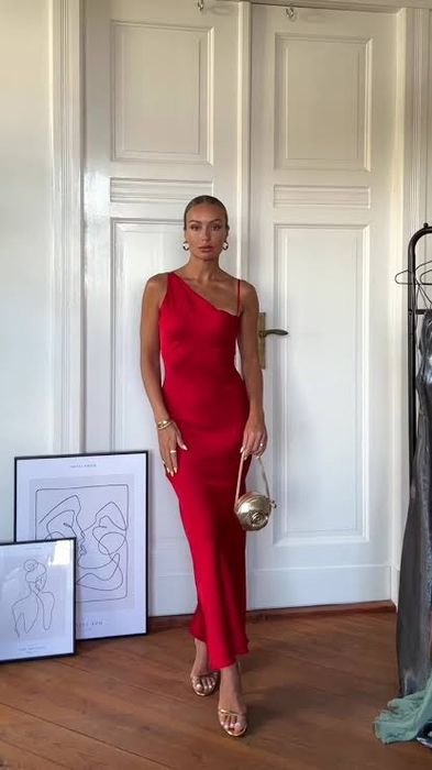 Rochie satinata Zara in Love