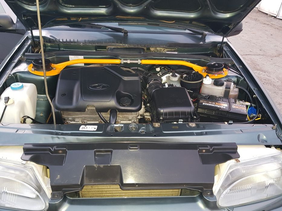 Ваз 2115. Цвет Сочи.