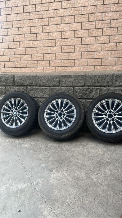 Разноширокие диски бмв 252 стиль