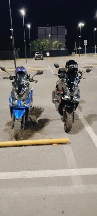 Скутер самурай 150