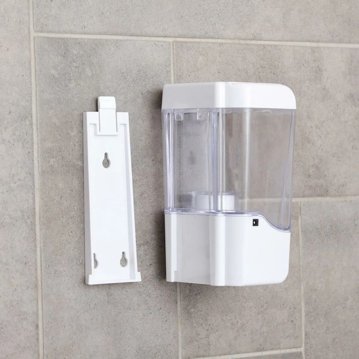 (Sf-3) "СУПЕР АКЦИЯ"    Сенсорный дозатор для жидкого мыла 700мл ванна