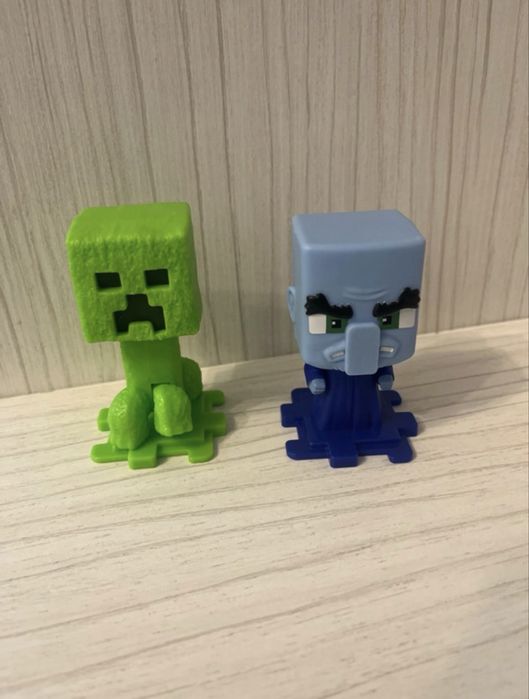 2 figurine Mincraft