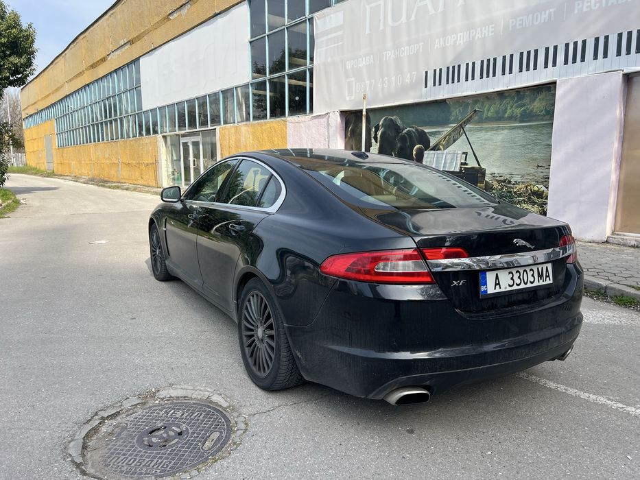 Jaguar XF 3.0 Premium Luxury 12/2009