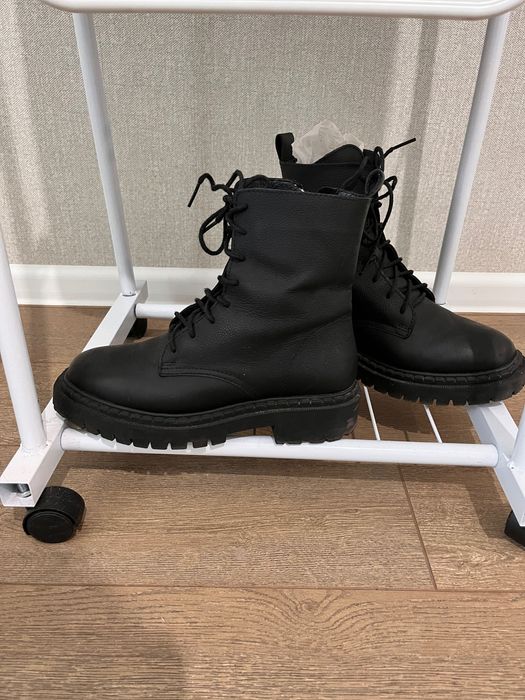 Ботинки, полусапожки, кожаные