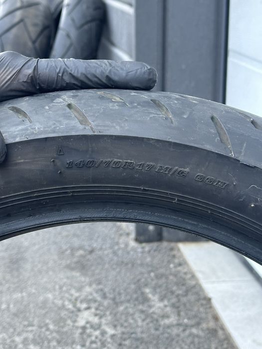 Шины мотоциклетные б/у DUNLOP