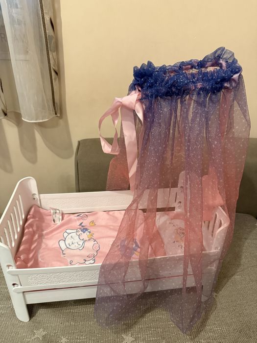 Baby Annabell - Кошарка за кукли Сладки сънища