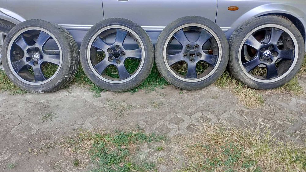Гуми и Джанти- БМВ