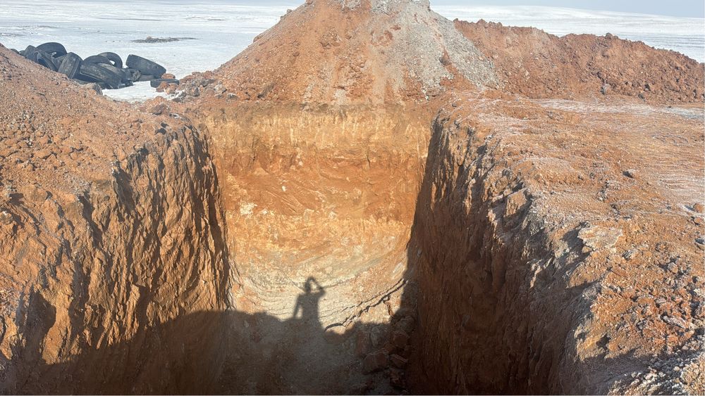 Услуги эксковатора погрузчика 3 в 1