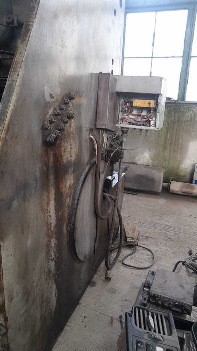 Foarfeca/ghilotina FDT 16-30 debitat tabla pana la 30 mm (NOUA)
