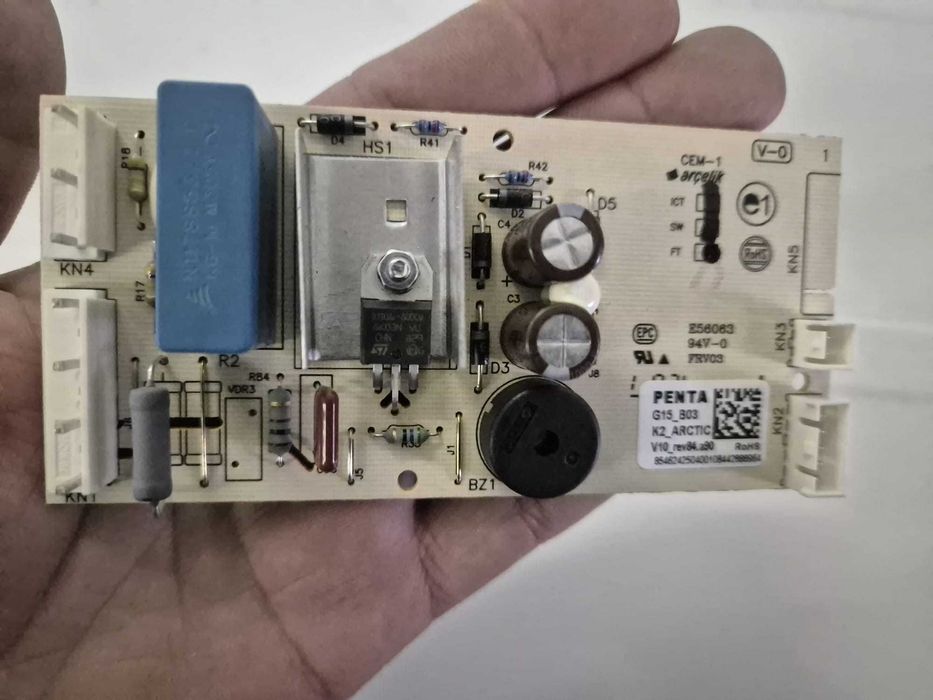 Placa electronica congelator Arctic 4624250400 Penta / R20