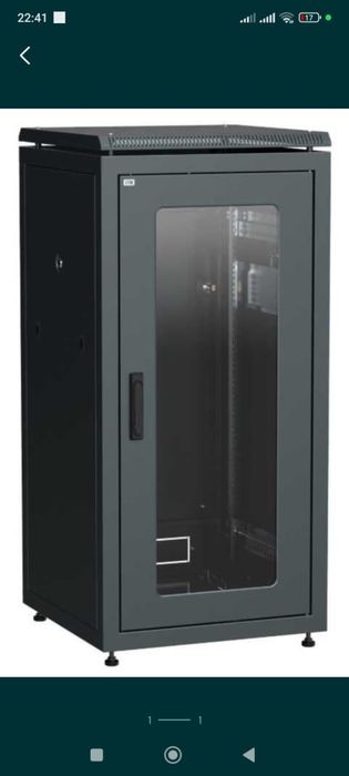 Серверный шкаф linea n напольный 19