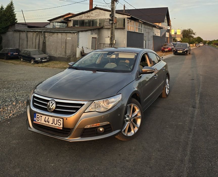 VOLKSWAGEN Passat CC 2009 — imagine 3