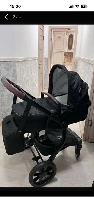 Продается коляска и кроватка детская