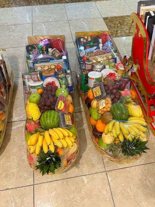 Фруктовые корзины